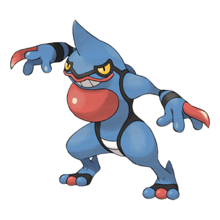 Toxicroak Artwork