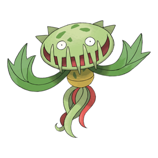 Carnivine Artwork