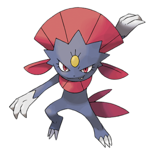 Weavile Artwork