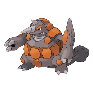 Rhyperior Artwork