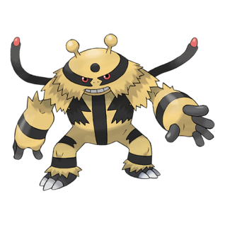 Electivire Artwork