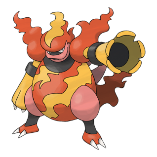 Magmortar Artwork