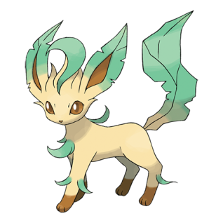 Leafeon Artwork