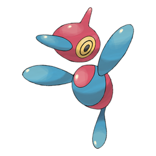 Porygon-Z Artwork