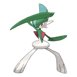 Gallade Artwork