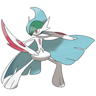 Mega Gallade Artwork