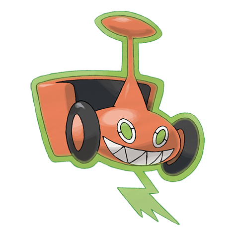 Rotom Corte Artwork