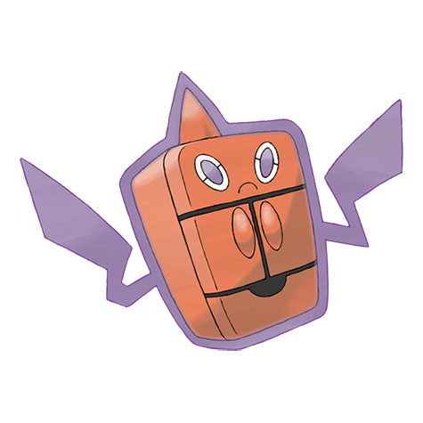 Rotom Frío Artwork