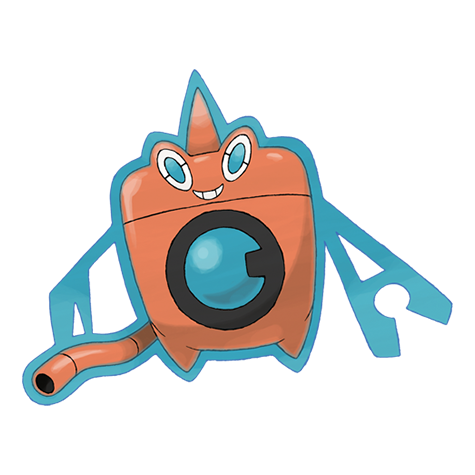 Rotom Lavado Artwork