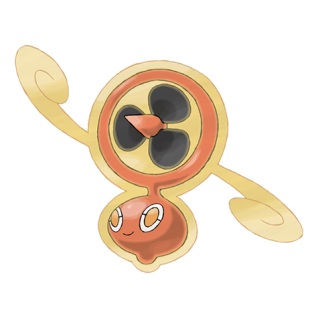 Rotom Ventilador Artwork