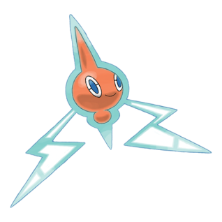 Rotom Artwork
