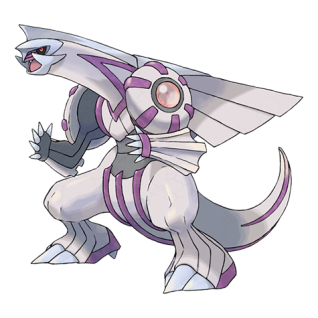 Palkia Artwork