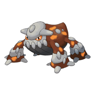 Heatran Artwork