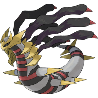 Giratina Origen Artwork