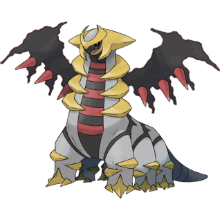 Giratina Artwork