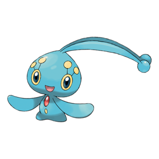 Manaphy Artwork