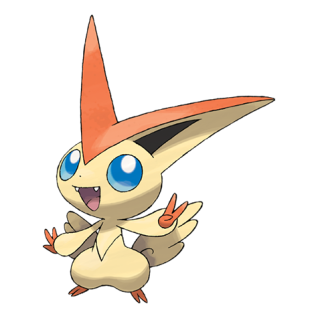 Victini Artwork