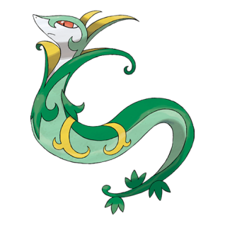 Serperior Artwork