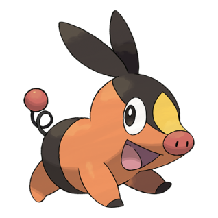 Tepig Artwork