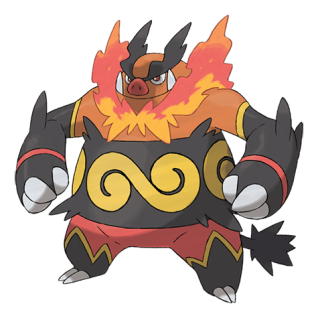 Emboar Artwork