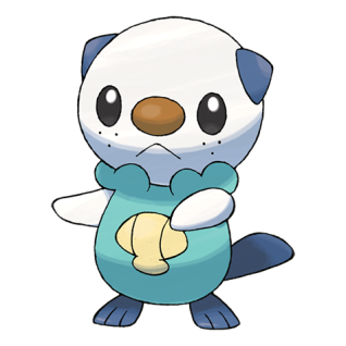 Oshawott Artwork