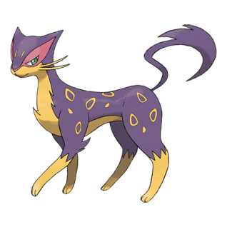 Liepard Artwork