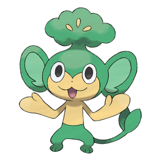 Pansage Artwork