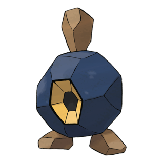 Roggenrola Artwork
