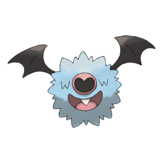 Woobat Artwork