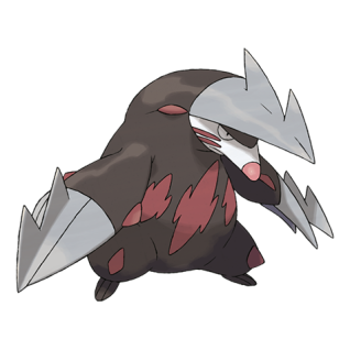 Excadrill Artwork