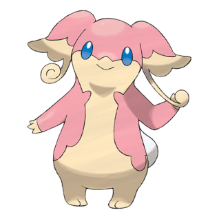 Audino Artwork