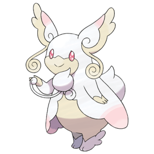 Mega Audino Artwork