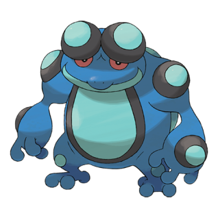 Seismitoad Artwork