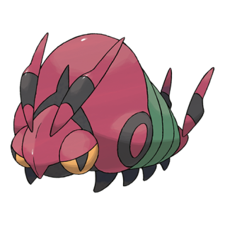 Venipede Artwork