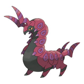 Scolipede Artwork