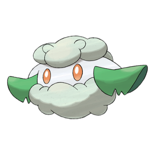 Cottonee Artwork