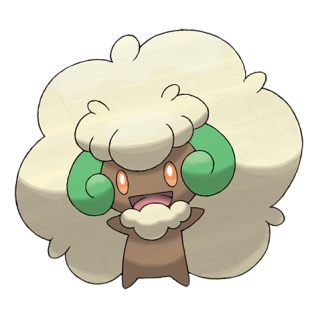 Whimsicott Artwork