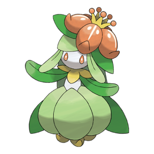 Lilligant Artwork