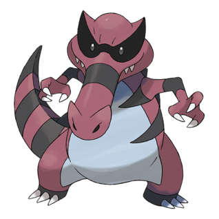 Krookodile Artwork