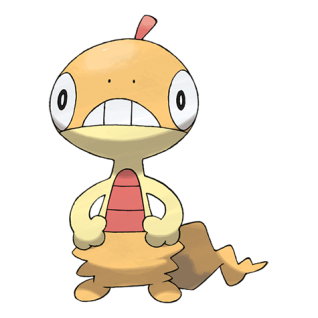 Scraggy Artwork