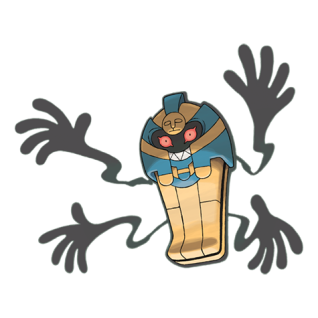 Cofagrigus Artwork