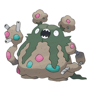 Garbodor Artwork