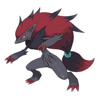 Zoroark Artwork