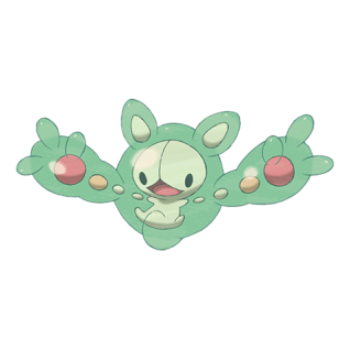Reuniclus Artwork