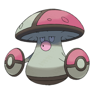 Amoonguss Artwork