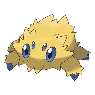 Joltik Artwork