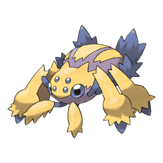 Galvantula Artwork