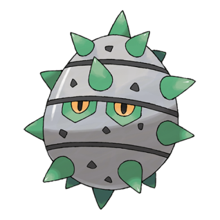Ferroseed Artwork