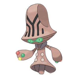Beheeyem Artwork