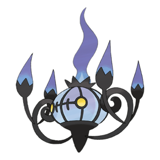 Chandelure Artwork